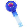 View Image 1 of 3 of Replay Retractable Badge Holder with Bulldog Clip - Translucent - Full Colour