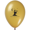 View Image 1 of 3 of Balloon - 11" Metallic Colours