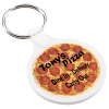 View Image 1 of 2 of Round Tab Soft Keychain - Full Colour