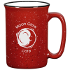 View Image 1 of 2 of Nipissing Tall Campfire Coffee Mug - 13.5 oz.