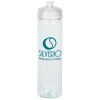 View Image 1 of 1 of PolySure Inspire Water Bottle - 24 oz. - Clear - 24 hr