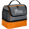 View Image 1 of 1 of Triangle Lunch Cooler Bag - Closeout Colours