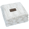 View Image 1 of 4 of Bordeaux Faux Fur Throw Blanket