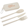 View Image 1 of 4 of Lawrence Compact Cutlery Set - 24 hr