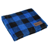 View Image 1 of 4 of Lumberjack Plaid Plush Blanket