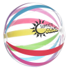View Image 1 of 1 of 16-inch Multicolour Striped Beach Ball
