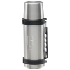 View Image 1 of 8 of Thermos Thermocafe Vacuum Beverage Bottle - 34 oz. Laser Engraved