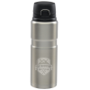 View Image 1 of 7 of Thermos King Vacuum Bottle - 24 oz. - Laser Engraved