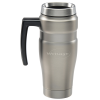 View Image 1 of 4 of Thermos King Vacuum Mug - 16 oz. - Laser Engraved