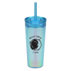 View Image 1 of 4 of Glam Tumbler with Straw - 24 oz.