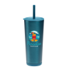 View the Astrid Vacuum Tumbler with Straw - 24 oz.