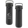 View Image 1 of 6 of Thermos Guardian Vacuum Bottle - 16 oz. - Laser Engraved