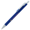 View Image 1 of 5 of Owen Soft Touch Metal Pen - Full Colour