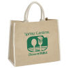 View Image 1 of 4 of Jute Shopping Tote