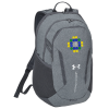 View Image 1 of 5 of Under Armour Team Hustle 6.0 Backpack - Embroidered