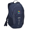 View Image 1 of 5 of Under Armour Team Hustle 6.0 Backpack - Full Colour