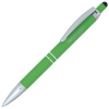 View Image 1 of 7 of Quinly Soft Touch Stylus Metal Pen - Laser