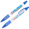 View Image 1 of 3 of Uni-Colour WideBody Pen with Grip - Full Colour