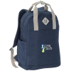 View Image 1 of 7 of Collins 15" Laptop Backpack - Embroidered