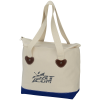 View Image 1 of 1 of Zippered Boat Tote- Closeout