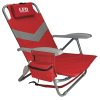 View Image 1 of 3 of Koozie® Clearwater Beach Backpack Chair - Closeout