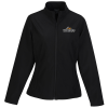 View Image 1 of 3 of Coal Harbour Essential Soft Shell Jacket - Ladies'