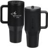 View Image 1 of 6 of HydroJug Traveler Vacuum Mug - 40 oz. - Laser Engraved