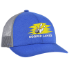 View Image 1 of 3 of Zone Sonic Heather Trucker Cap - Youth