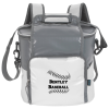 View Image 1 of 4 of Viking 24-Can Tarpaulin Cooler Tote-Pack- Closeout