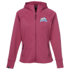 View Image 1 of 3 of Storm Creek Weekender Full-Zip Hoodie - Ladies'