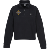 View Image 1 of 3 of Under Armour Expanse Fleece 1/4-Zip Jacket - Ladies'