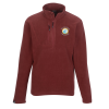 View Image 1 of 3 of Storm Creek Fireside Fleece 1/4-Zip Pullover - Men's