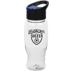 View the Clear Impact Comfort Grip Bottle with Pop Sip Lid - 27 oz.