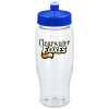 View Image 1 of 1 of Clear Impact Comfort Grip Bottle - 27 oz - Full Colour