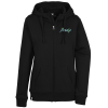 View Image 1 of 3 of Tentree Cotton Full-Zip Hoodie - Ladies' - 24 hr