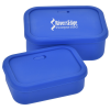 View Image 1 of 4 of Silicone Rectangle Food Container with Air Valve Set