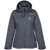 View Image 1 of 5 of Colton Fleece Lined Jacket - Ladies' - 24 hr