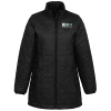 View Image 1 of 5 of Telluride Quilted Packable Mid-Length Jacket - Ladies' - 24 hr