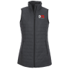 View Image 1 of 4 of Telluride Quilted Packable Vest - Ladies' - 24 hr