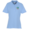 View Image 1 of 3 of Jerzees Dri-Power Polo - Ladies' - Embroidered