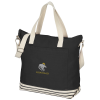 View Image 1 of 3 of Boden 10oz. Cotton Tote - Embroidered