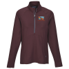 View Image 1 of 3 of Cutter & Buck Adapt Knit Stretch Half-Zip Pullover - Ladies'