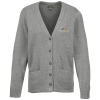 View Image 1 of 3 of Acrylic V-Neck Cardigan - Ladies'