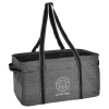 View Image 1 of 3 of Three Pocket Heathered Utility Tote