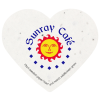 View Image 1 of 1 of Seed Paper Shapes - Heart