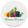 View Image 1 of 1 of Seed Paper Coaster - Circle