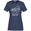 View Image 1 of 3 of Gildan Softstyle CVC T-Shirt - Ladies'