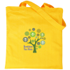 View Image 1 of 1 of Cotton Sheeting Tote - 15 inches x 15 inches - Full Colour