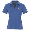 View Image 1 of 3 of Nike Dri-FIT Smooth Heather Polo - Ladies'