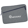 View Image 1 of 3 of Angle 17" Laptop Sleeve